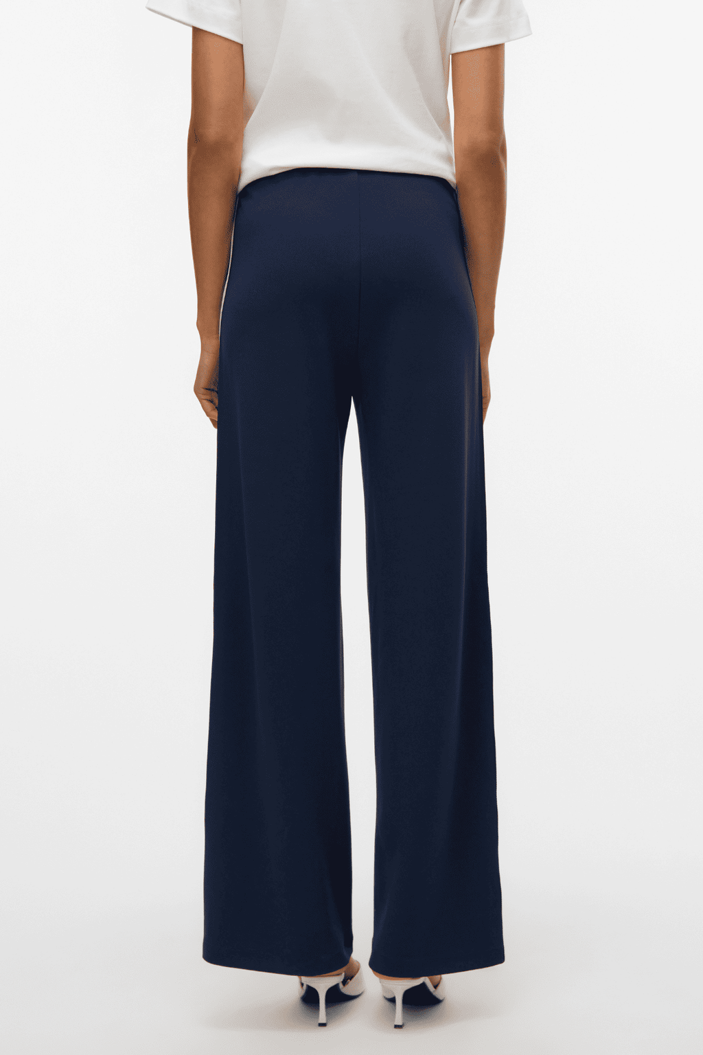 Berlin MW Wide Panel Bukser - Marineblå Blazer