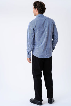 De Originale Premium Performance Skjorte - Hvit/Navy