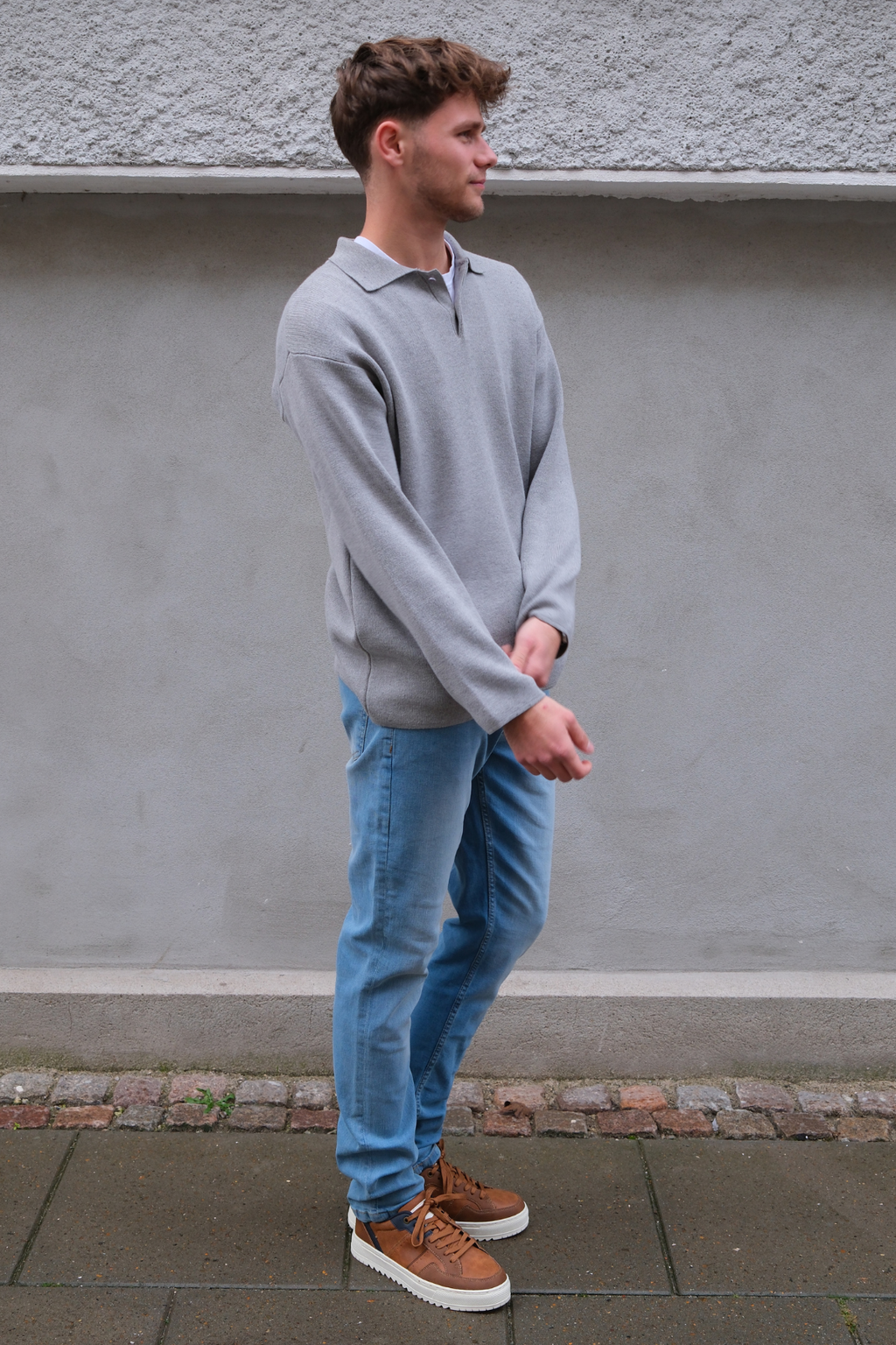 De Originale Performance Jeans (Regular) - Lyse Blå