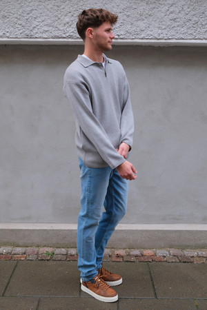 De Originale Performance Jeans (Regular) - Lyse Blå