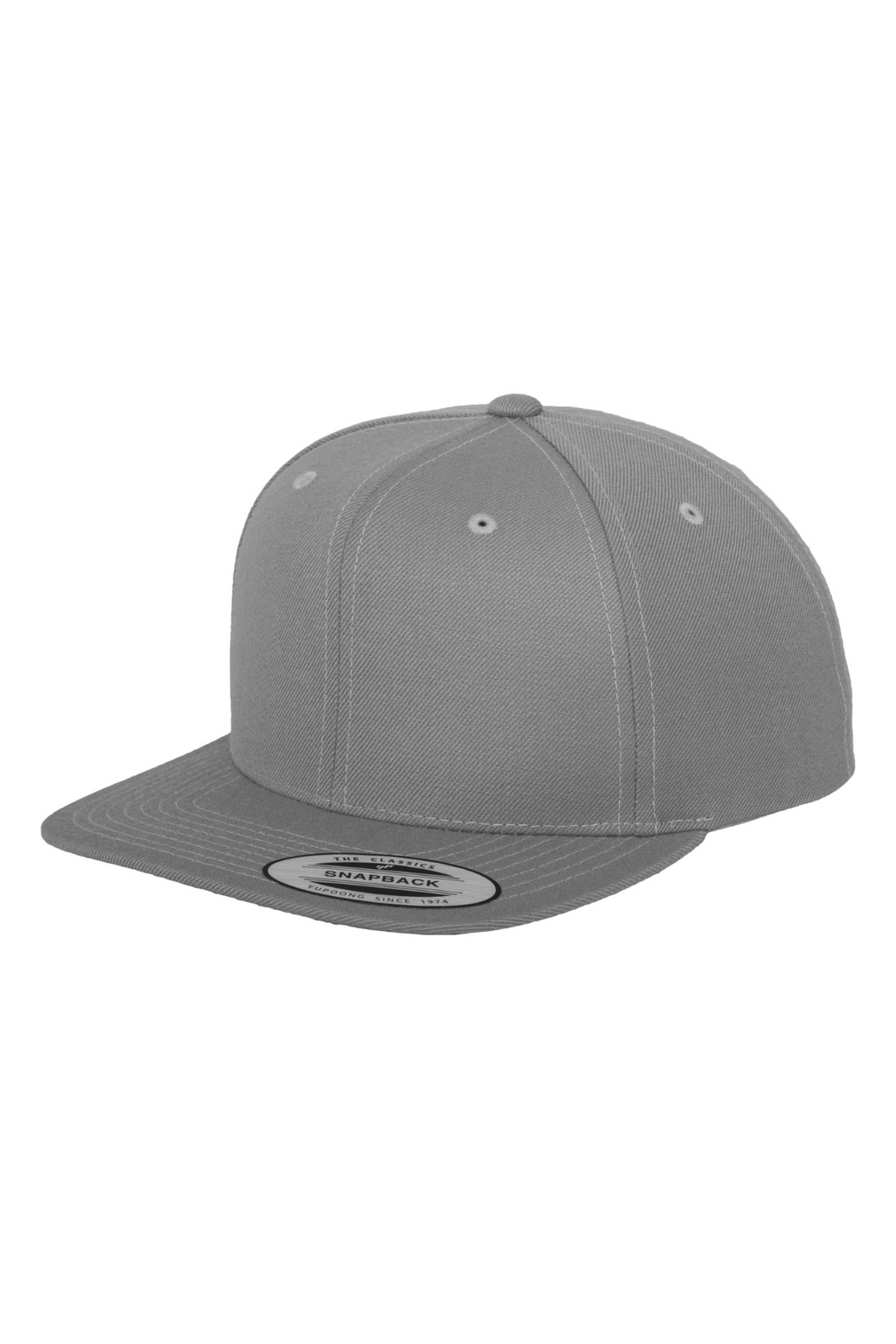 Classic Snapback - Silver