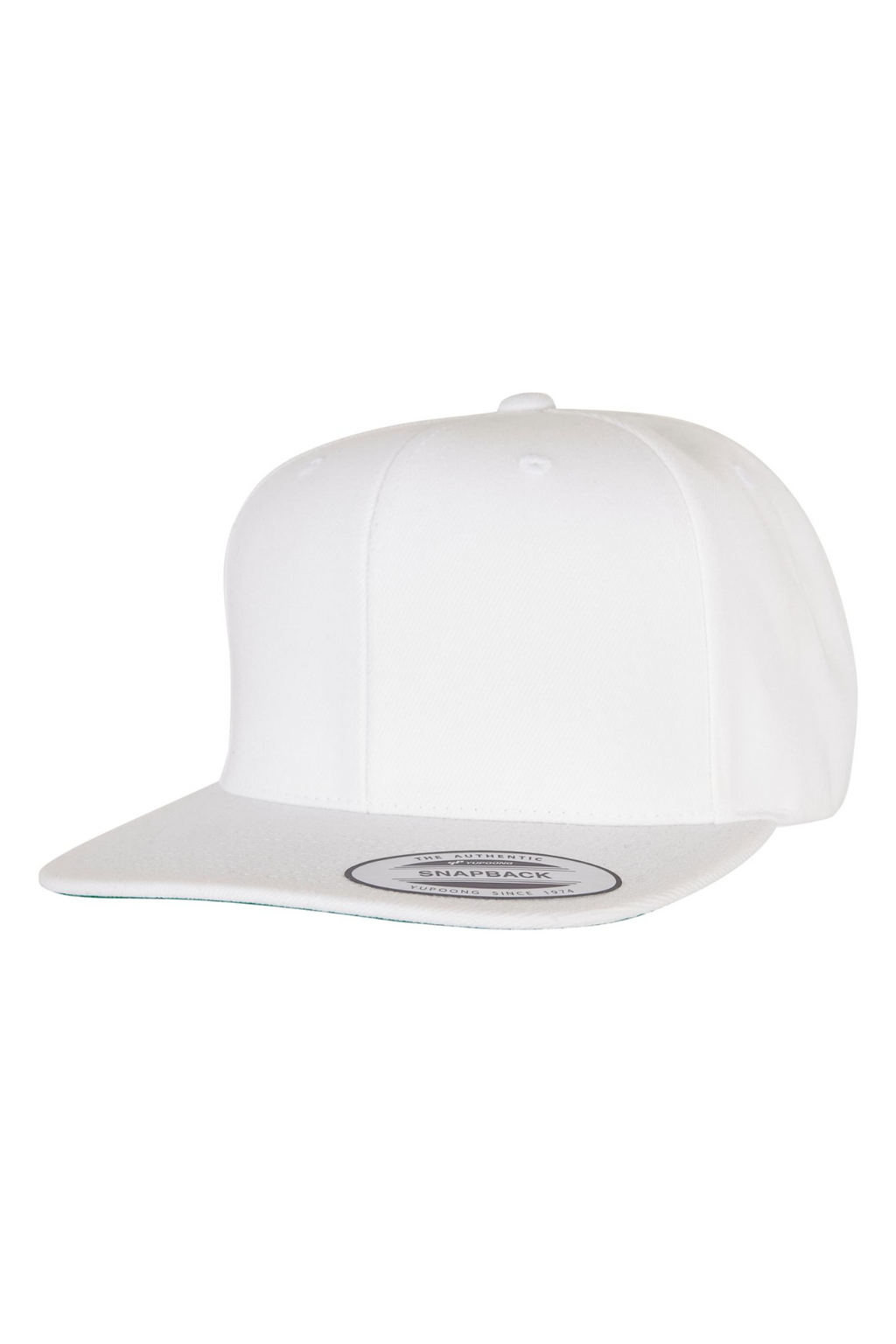 Classic Snapback - Hvit