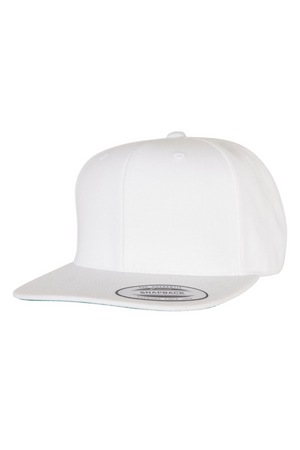 Classic Snapback - Hvit
