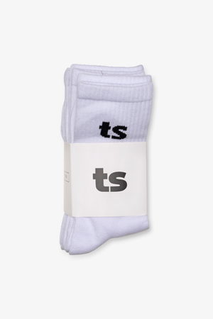 Tennissokker 5 Pak - Hvite
