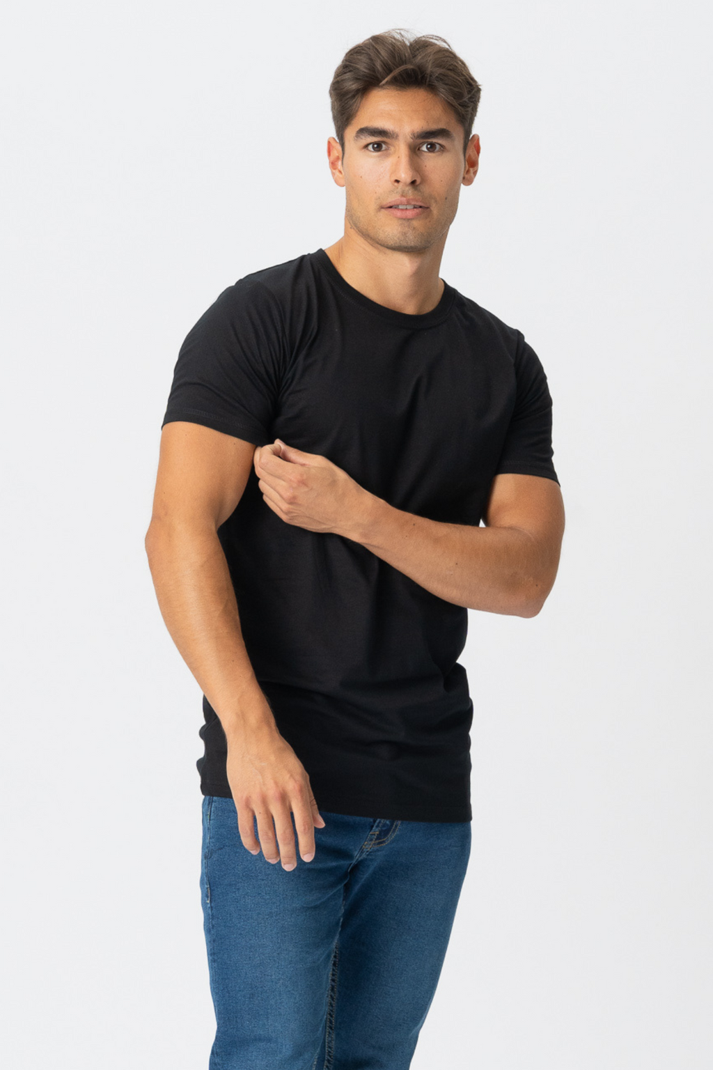 Muscle T-shirt - Svart