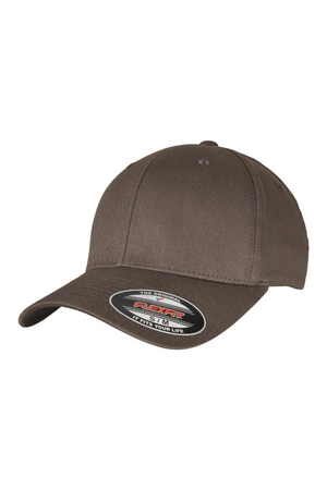 Flexfit Wooly Combed - Mørkegrå/Mørkegrå