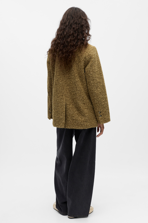 Celina L/S LO Jakke - Dyp Lavgrønn