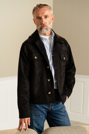 Callum Jakke - Svart