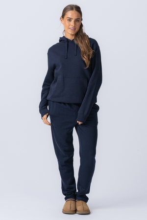 Essensielle Sweatpants - Navy