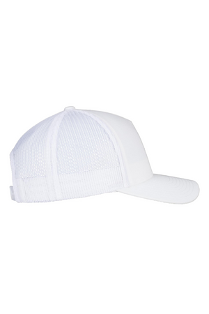 Retro Trucker Cap - Hvit