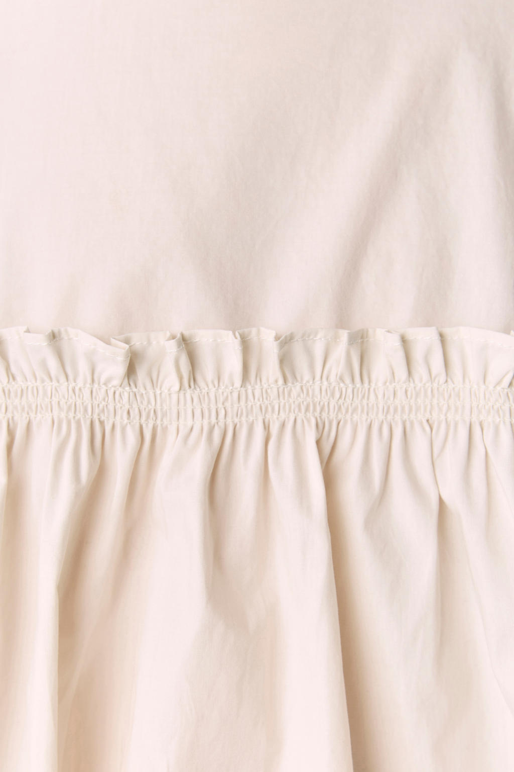 Hope Neck Top - Hvit Sand