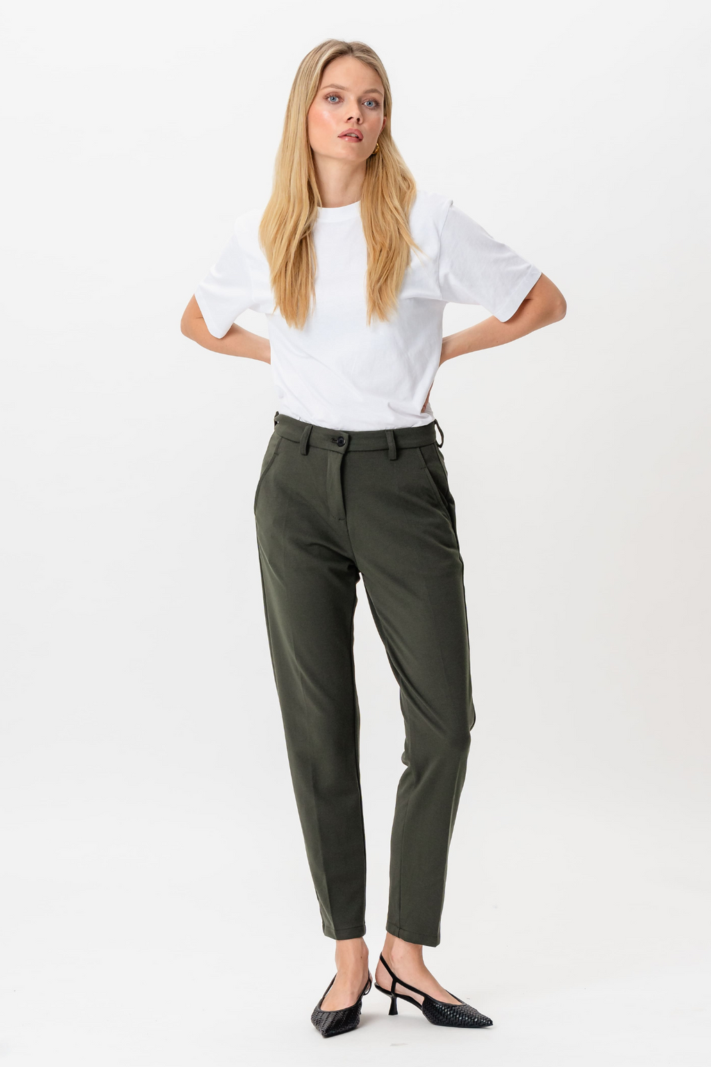 The Original Performance Pants - Mørk Grønn