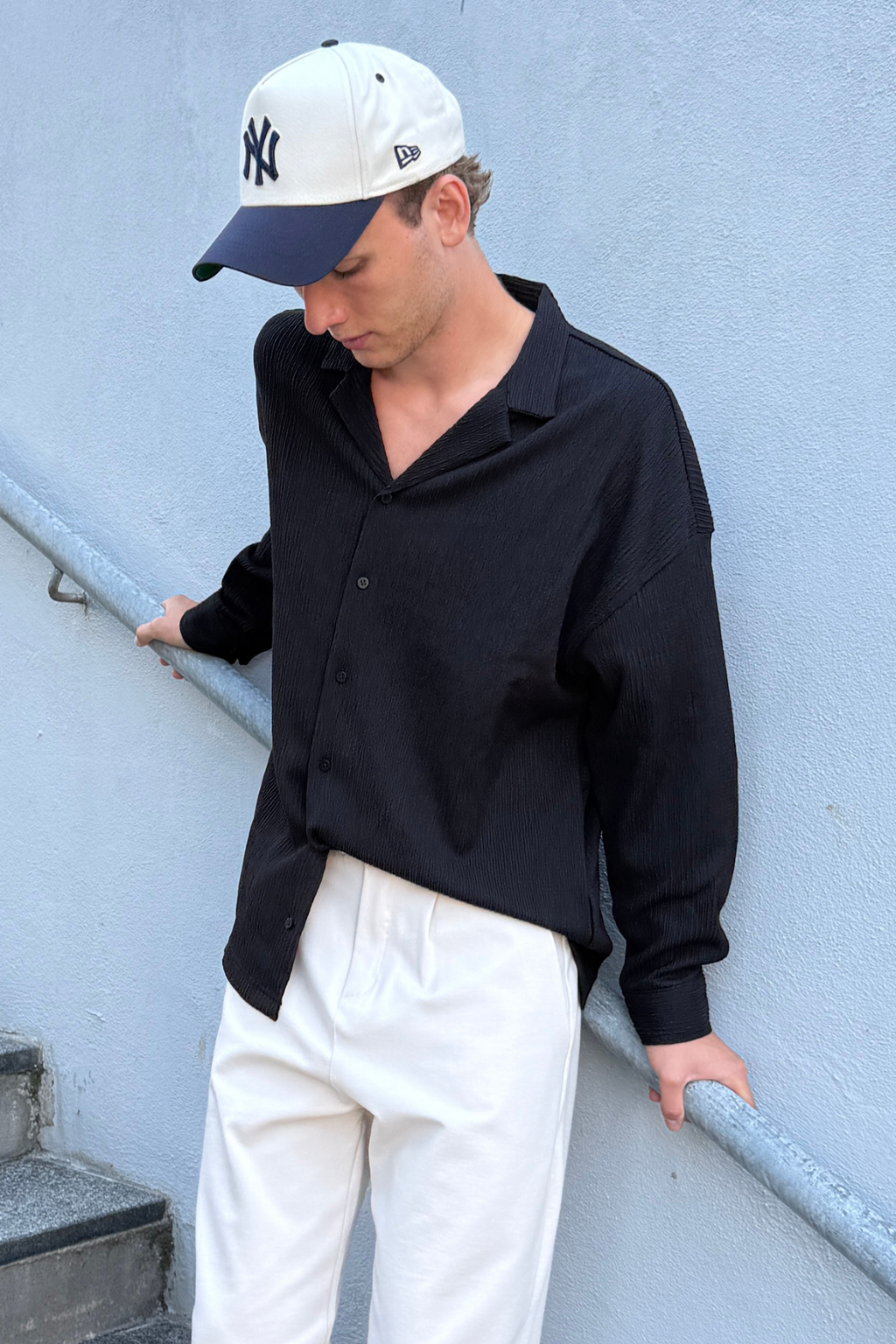 Aidan Skjorte - Svart