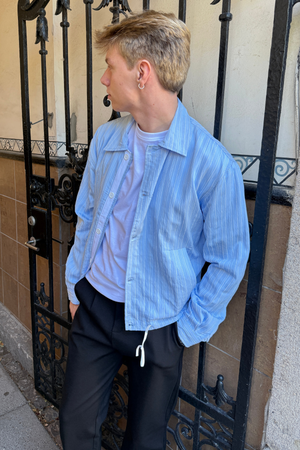 Ezra Jakke - Lyseblå