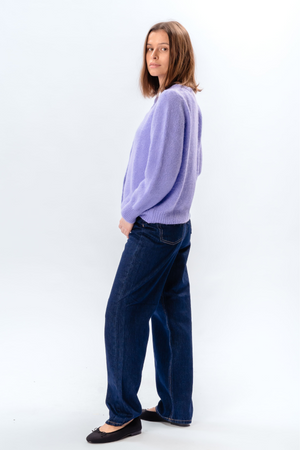Anna Cardigan - Lilla