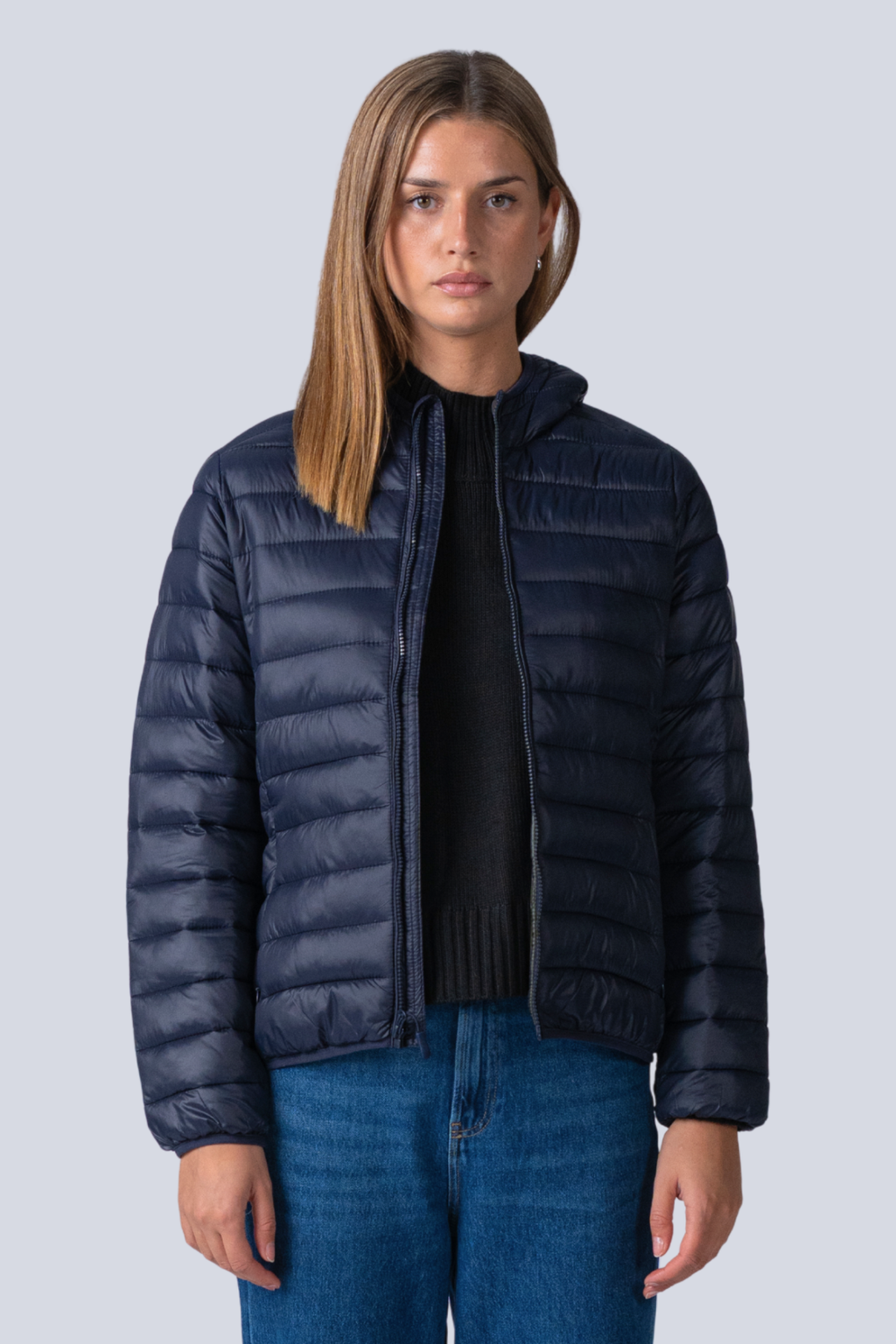 Lett Boblejakke - Navy