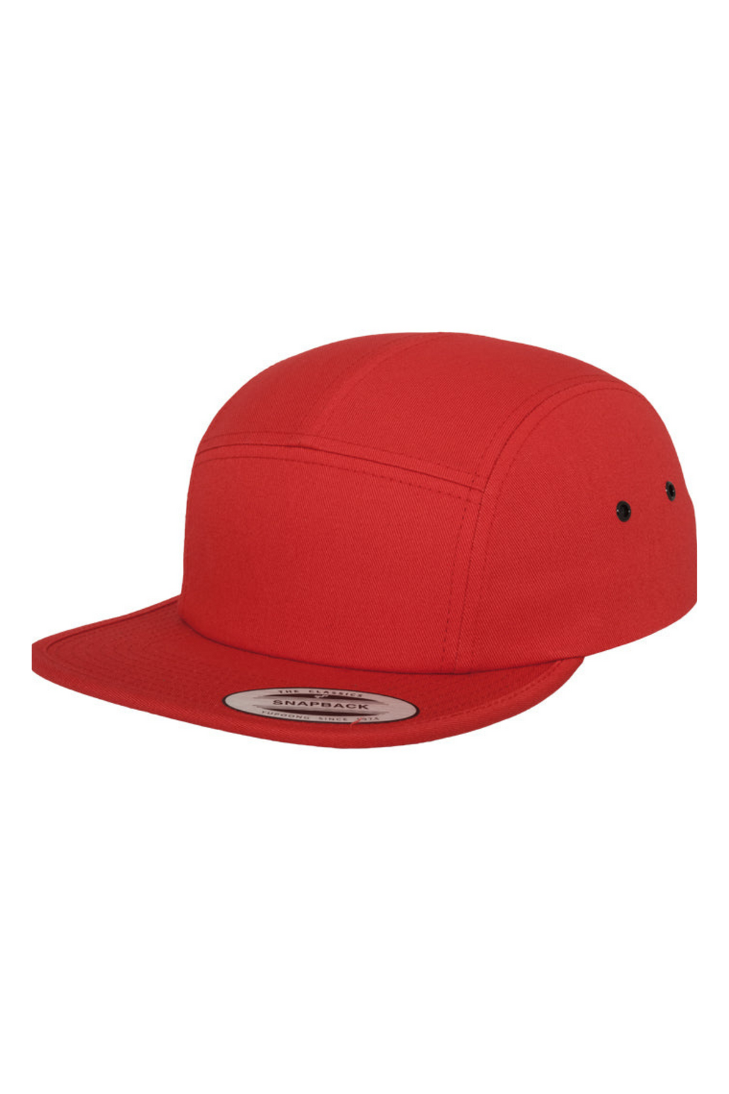 Classic Jockey Cap - Rød