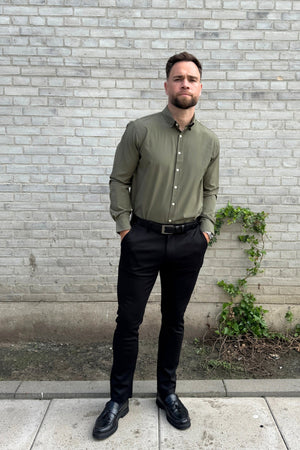 The Original Premium Performance Shirt - Oliven
