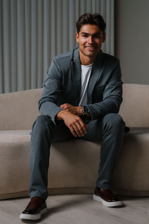 The Original Performance Suit™️ (mørkegrå) - Pakketilbud