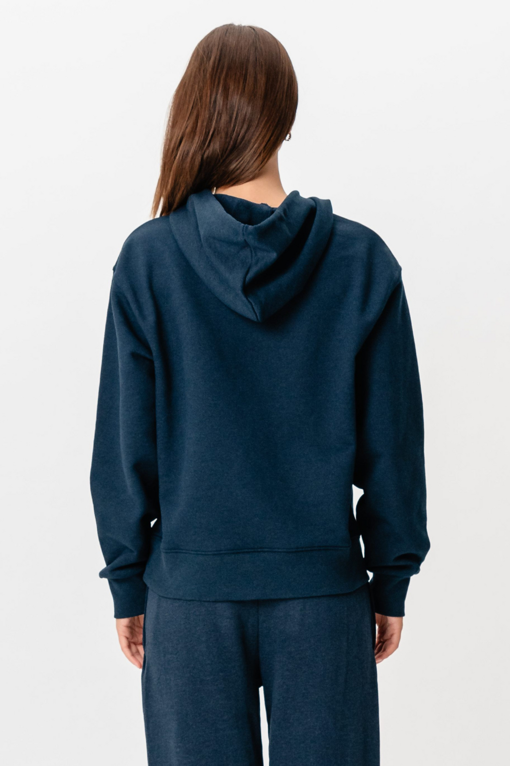 Heavy Hoodie - Heather Navy