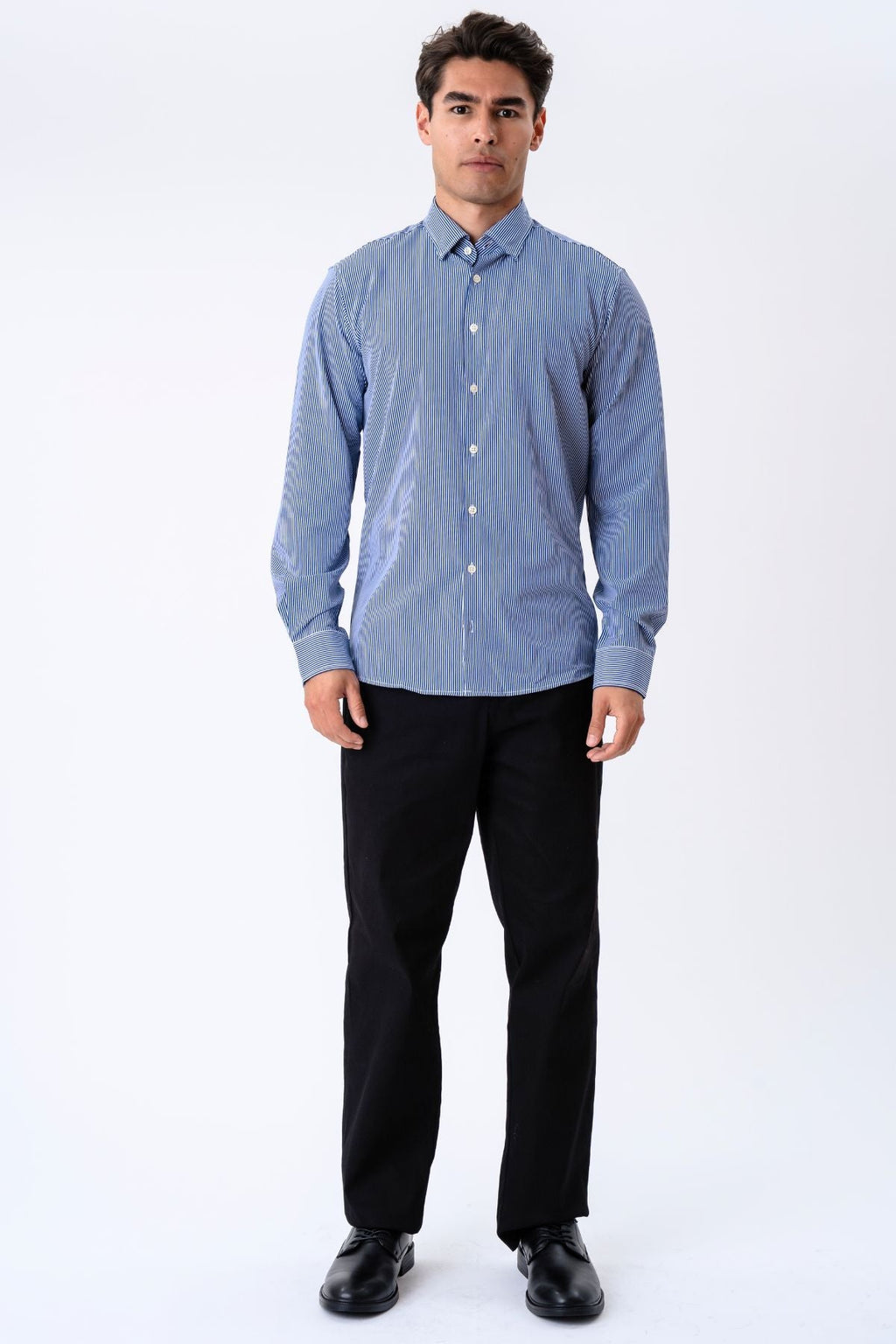 De Originale Premium Performance Skjorte - Hvit/Navy