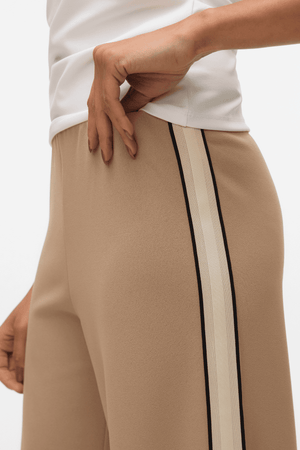 Berlin MW Wide Panel Pant - Sølv Mink