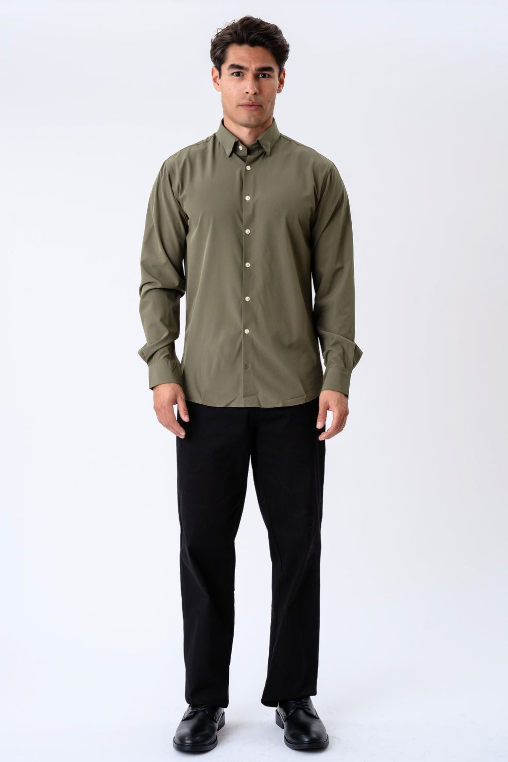 The Original Premium Performance Shirt - Oliven