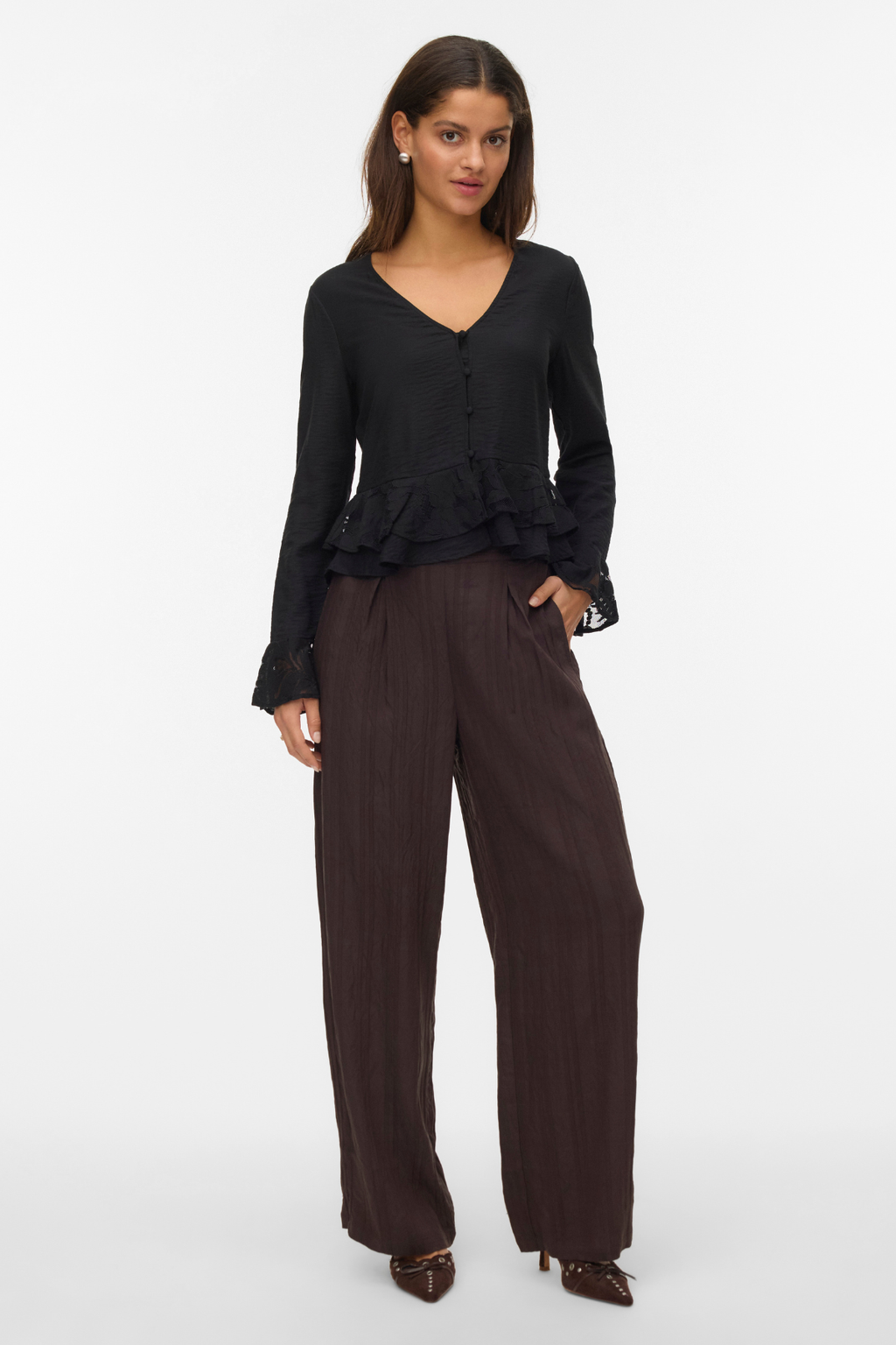 Irine Rette Bukser - Chocolate Torte