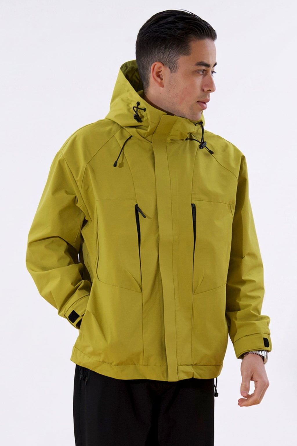 Asher Short Jacket - Gul