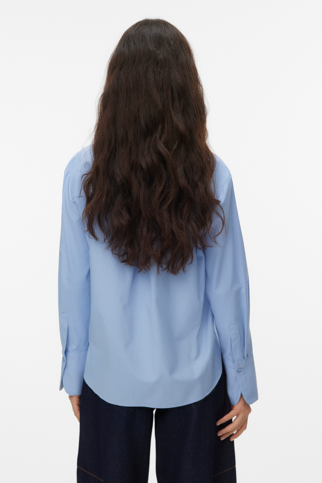 Inge Skjorte - Brunnera Blue