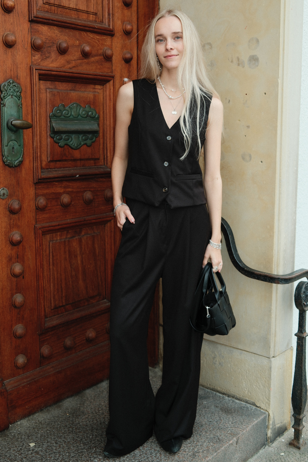 Nadia Pants - Svart