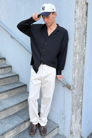 Aidan Skjorte - Svart