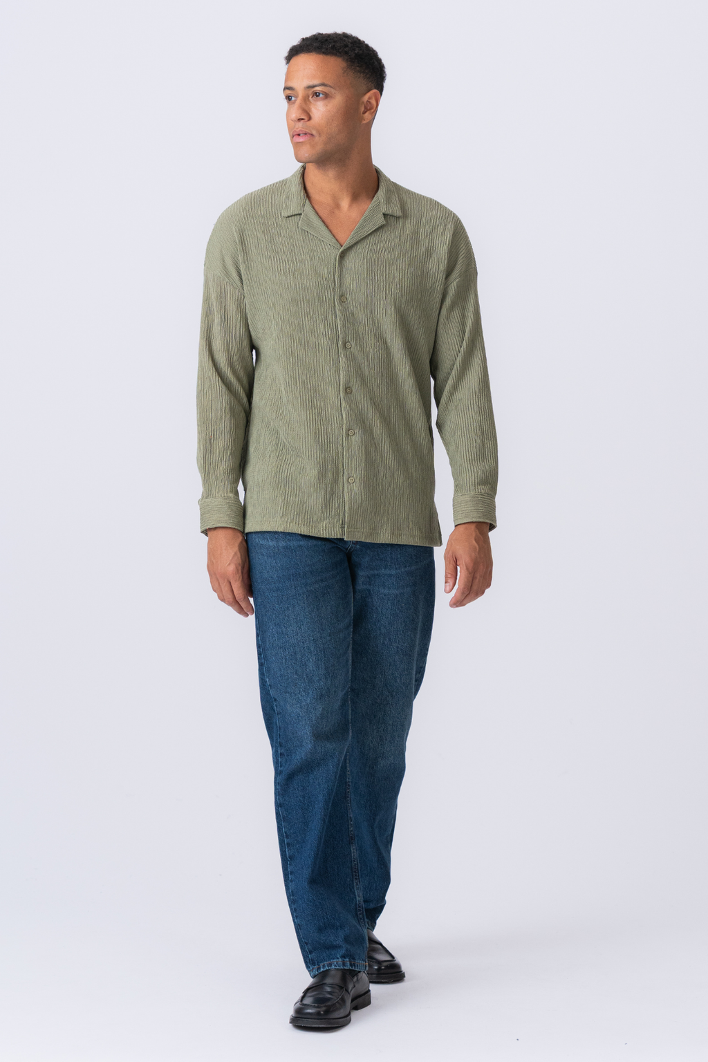 Aidan Skjorte - Grå