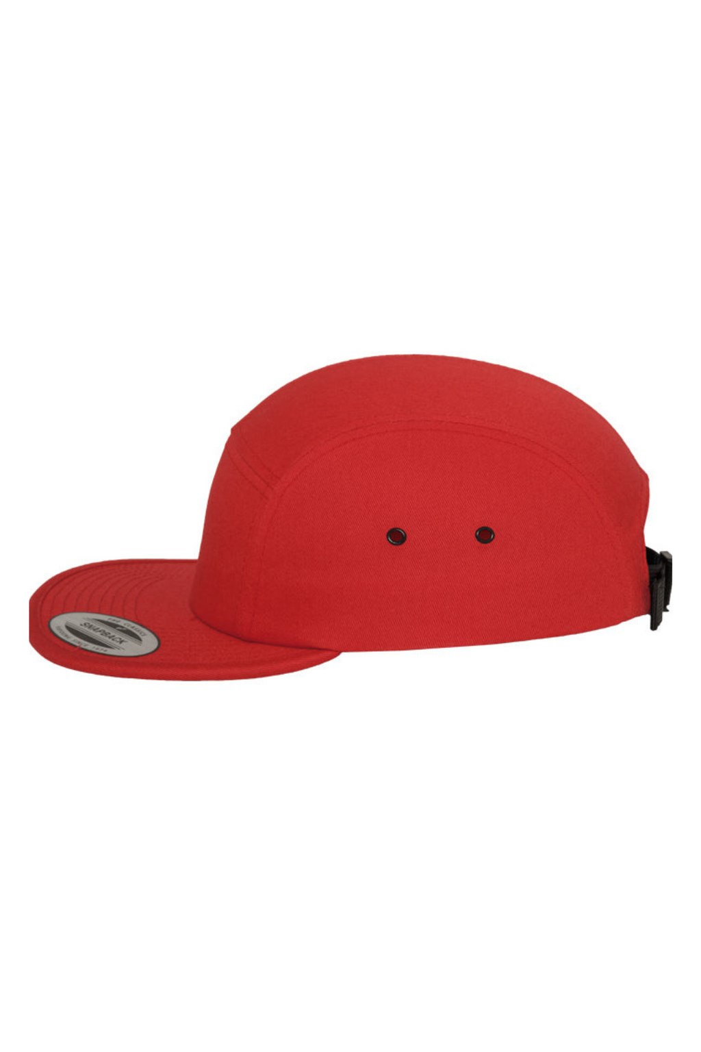 Classic Jockey Cap - Rød