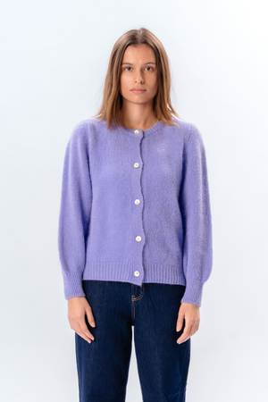 Anna Cardigan - Lilla