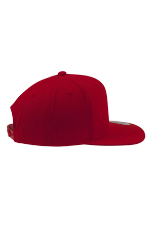 Classic Snapback - Rød/Rød