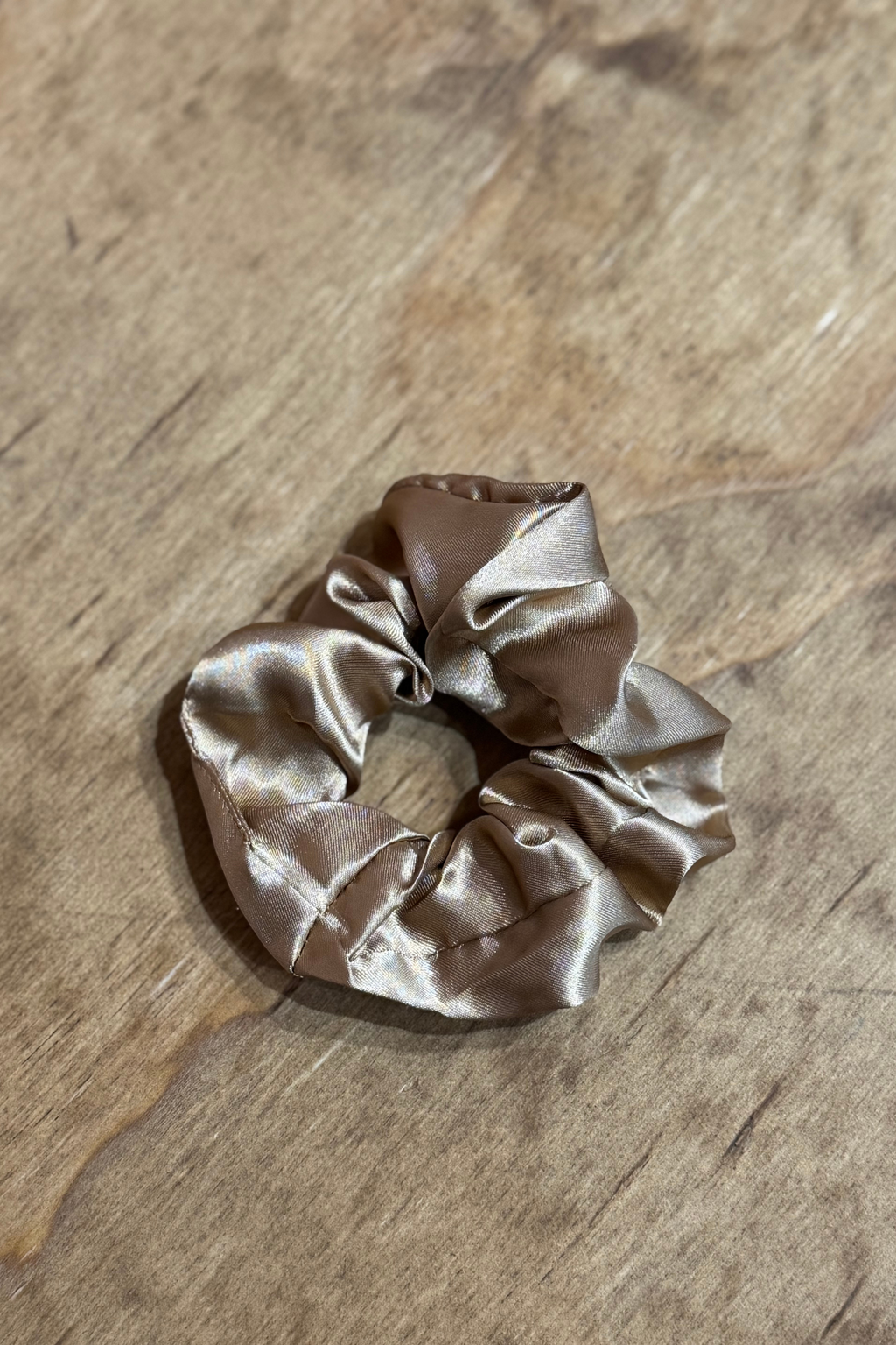 Scrunchie - Lys Brun