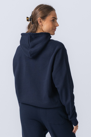 Essential Hoodie - Navy