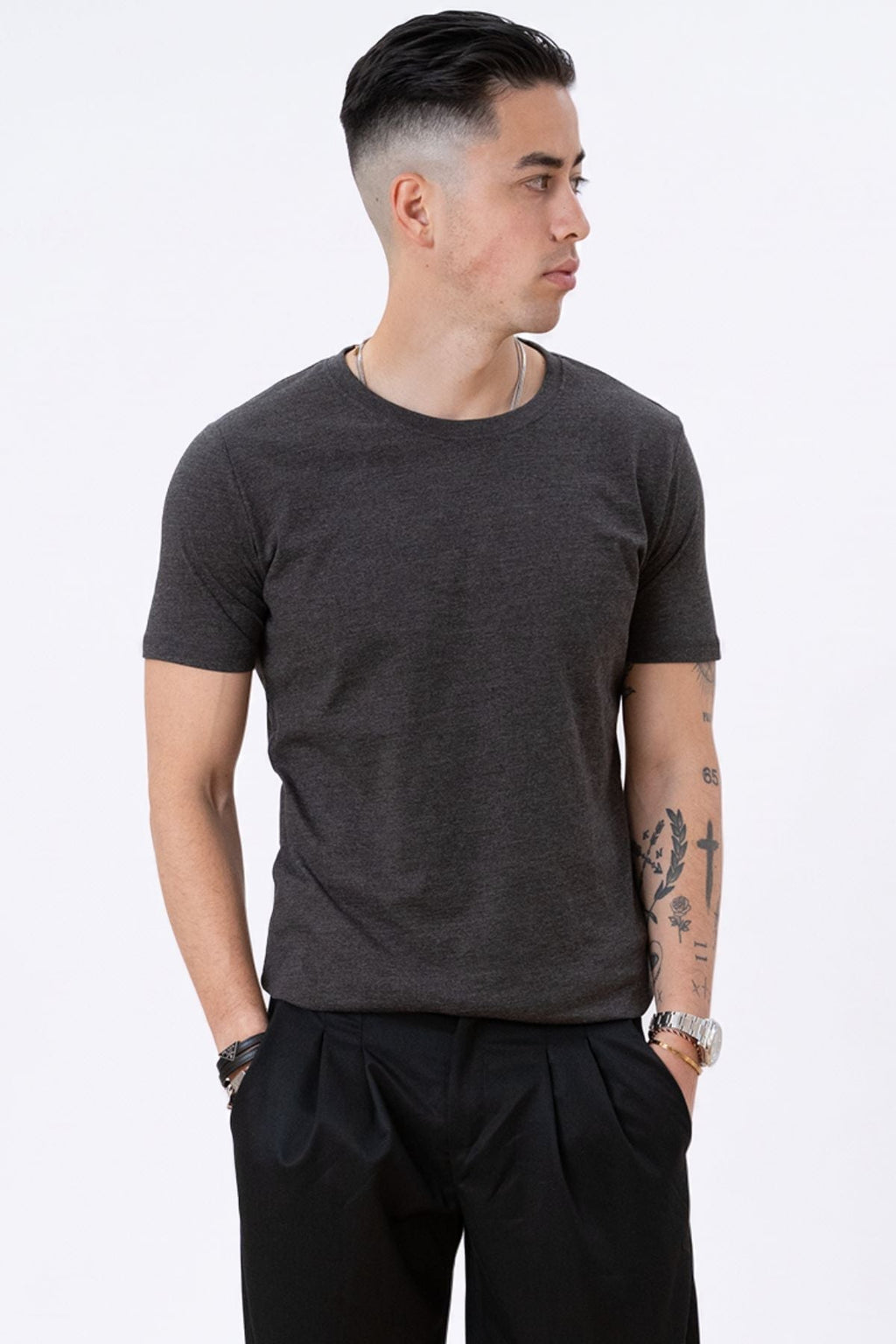 Muscle T-shirt - Mørkegrå
