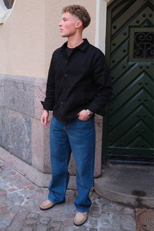 William Regular Jeans - Mørkeblå Denim