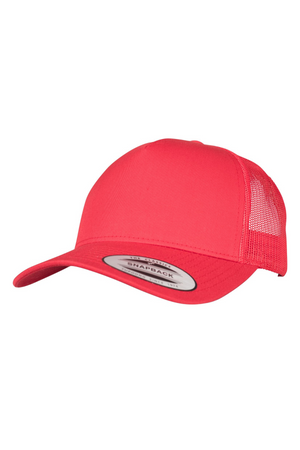Retro Trucker Cap - Rød