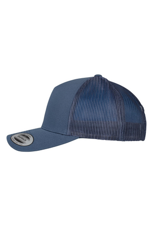 Retro Trucker Cap - Marineblå