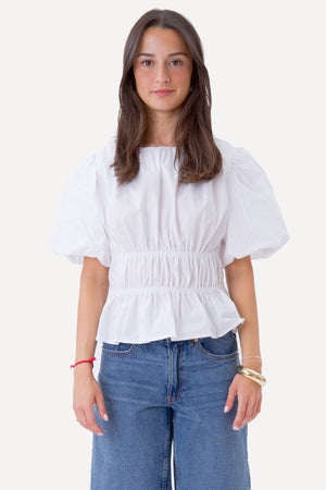 Valentina Top - Hvit