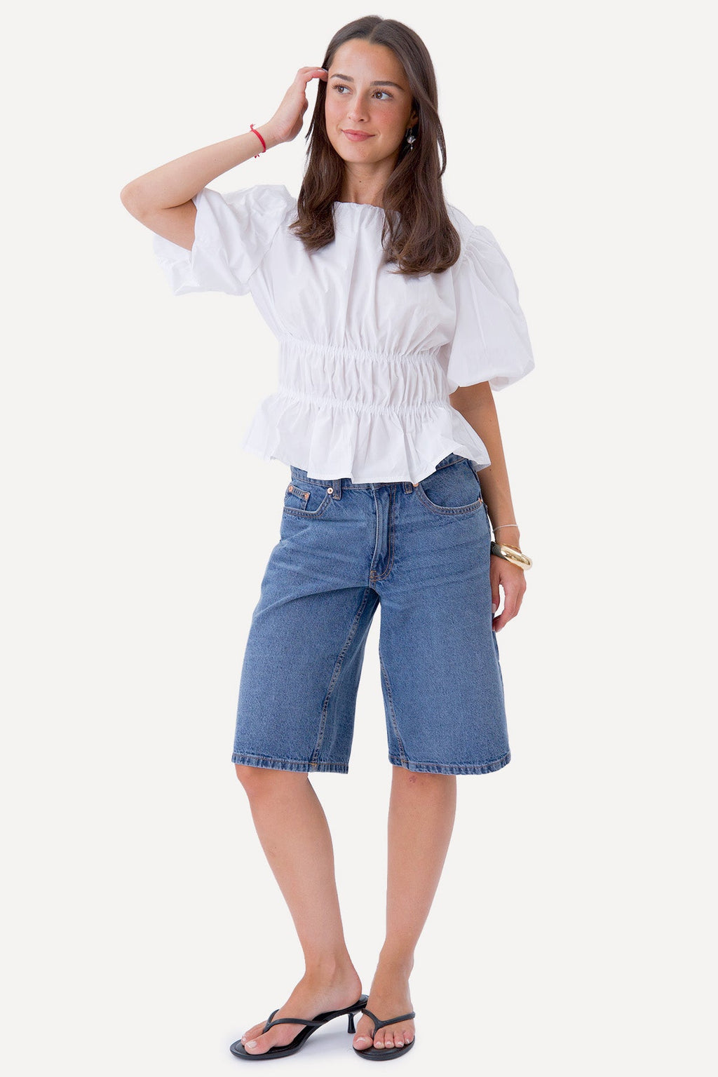 Valentina Top - Hvit