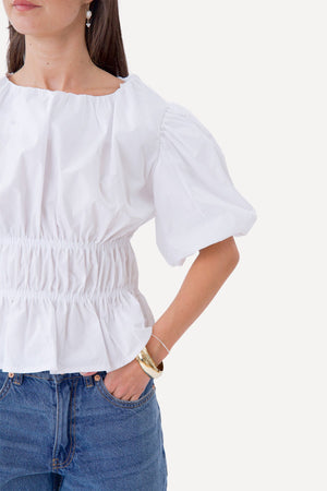 Valentina Top - Hvit