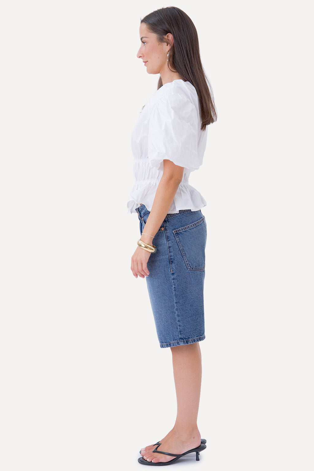 Valentina Top - Hvit