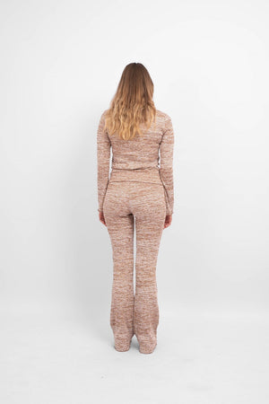 Melanie Bluse - Cloud Dancer