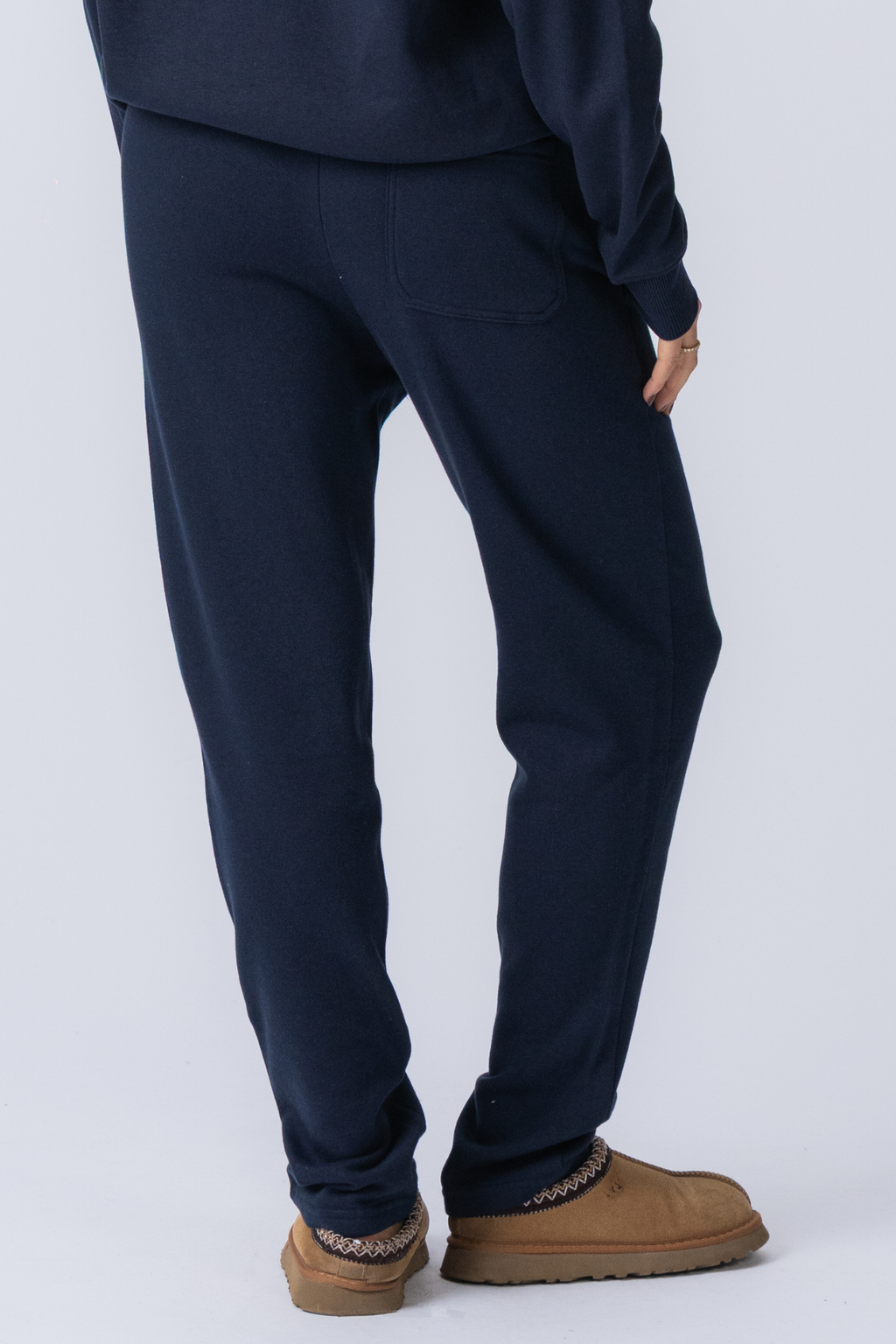 Essensielle Sweatpants - Navy