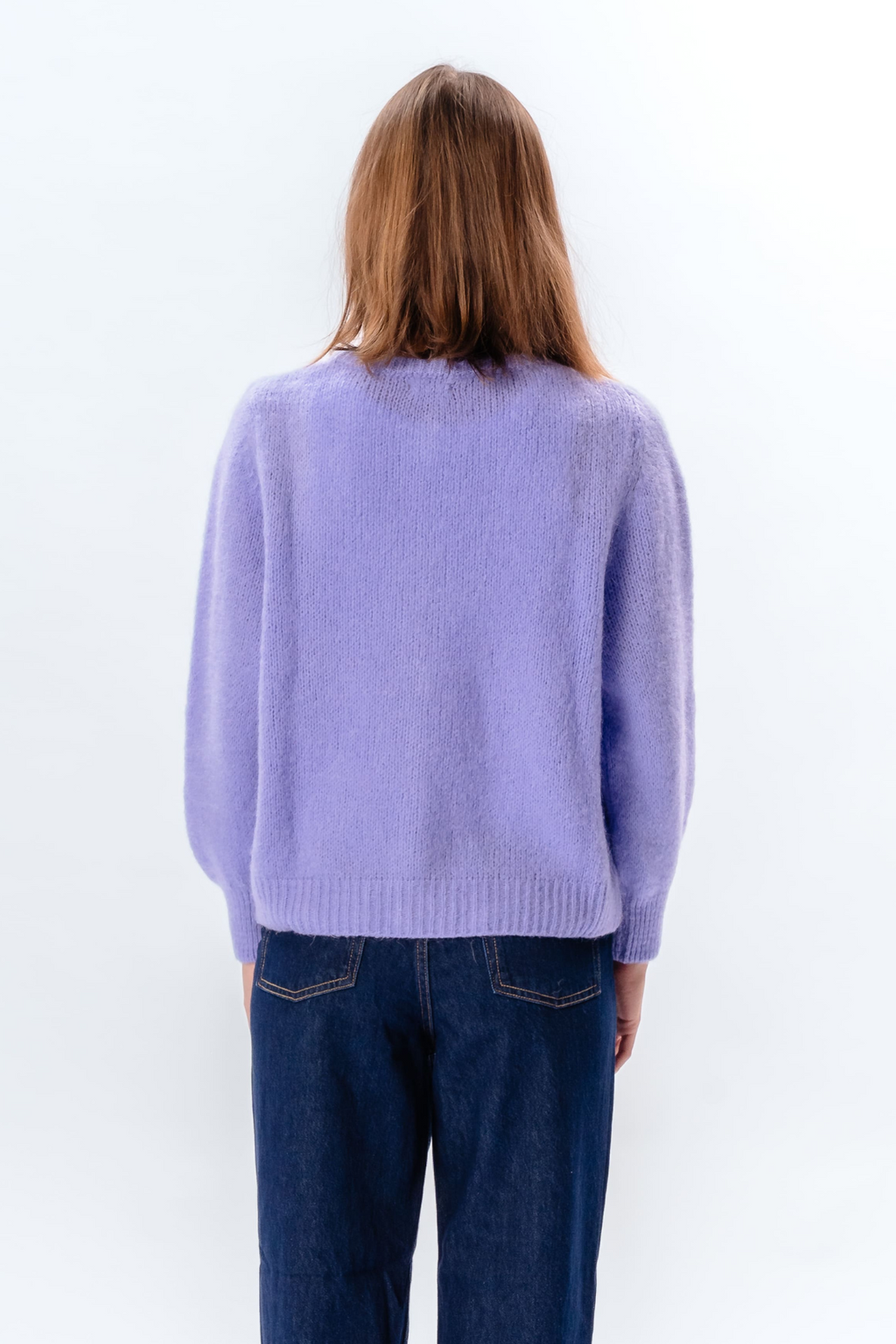 Anna Cardigan - Lilla