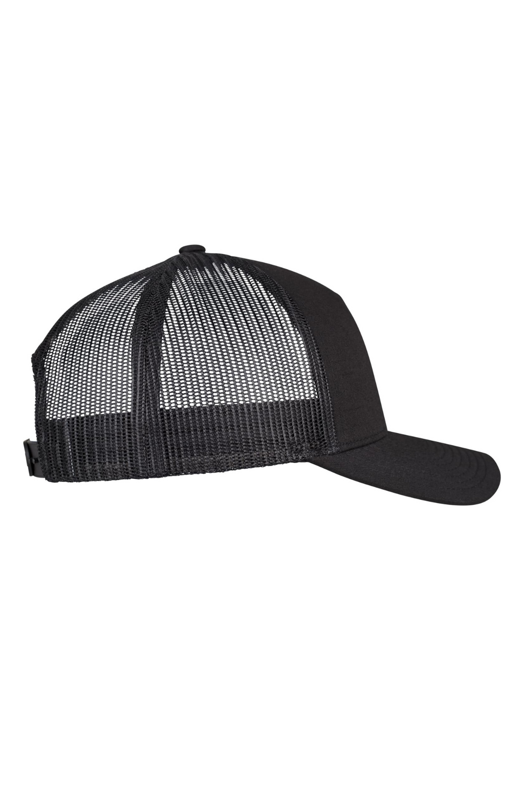 Retro Trucker Cap - Svart